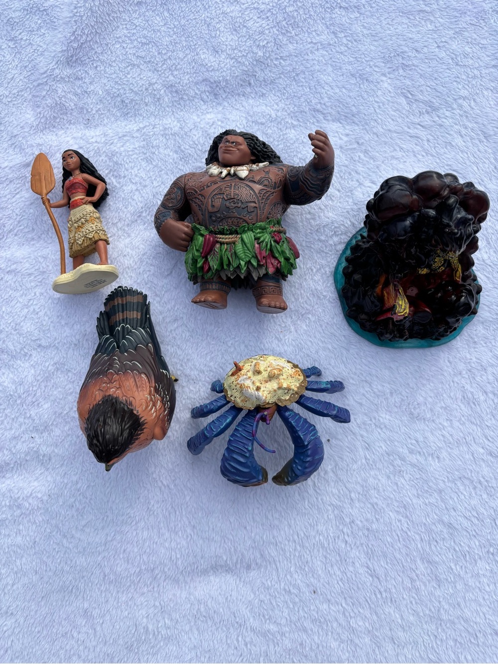 Disney Moana Character Figurine Set